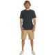 Quiksilver Ανδρική κοντομάνικη μπλούζα Slub Roundneck T-Shirt